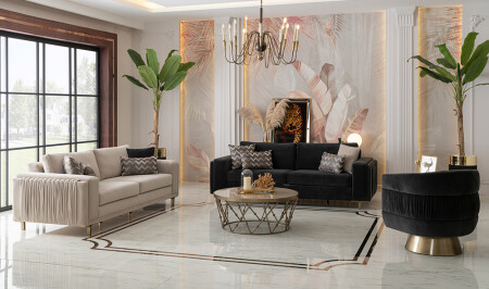 Creo Living Room Set - Cadde Yıldız