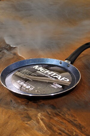 Crepe Pan Multi Coated Granite Effect 26 Cm - Mehtap