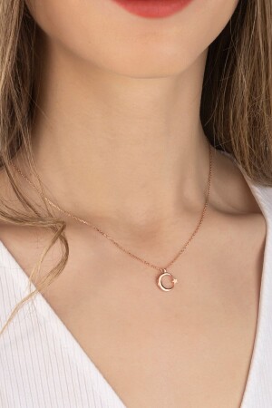 Crescent Star Silver Necklace TYC00189316861 - Feays Silver