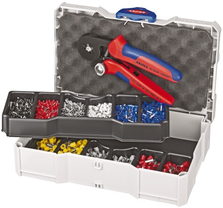 Crimping pliers with tips KNIPEX 97 90 09 - Knipex