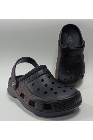 Crocs-Modell, bequeme und leichte wasserabweisende Sandalen-Hausschuhe - Gezer
