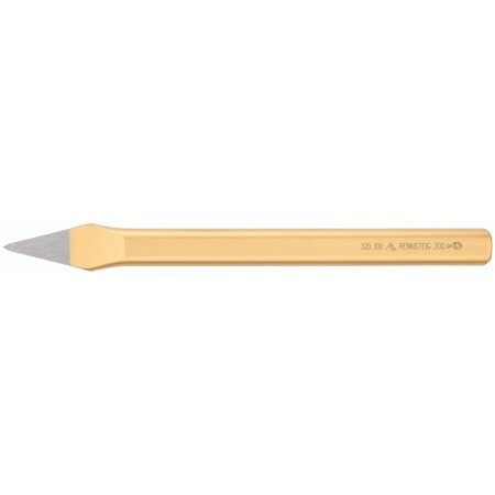 Cross chisel RENNSTEIG 20x10x200mm - Rennsteig