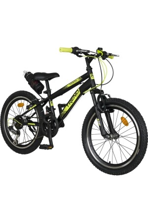 Cross Country 20'' Double Layer Aluminum Wheel with Front Shock Absorber, 21 Micro Shift Gear 20. 413-S-NS - Trendbisiklet