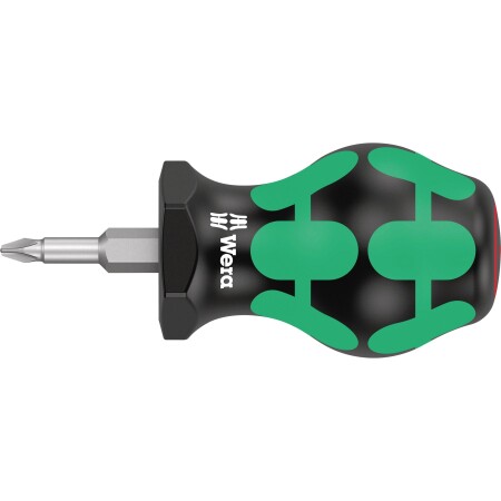 Cross-head short screwdriver WERA 350 PH 2 - Wera
