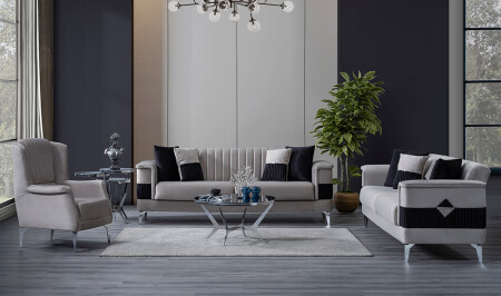 Cross Sofa Set - Cadde Yıldız