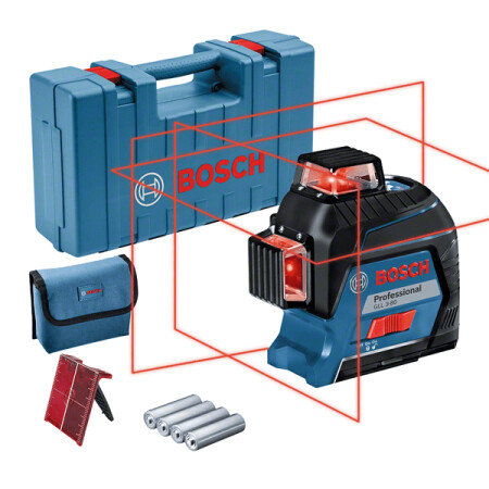 Cross line laser level BOSCH GLL 3-80 - Bosch Measuring Tools