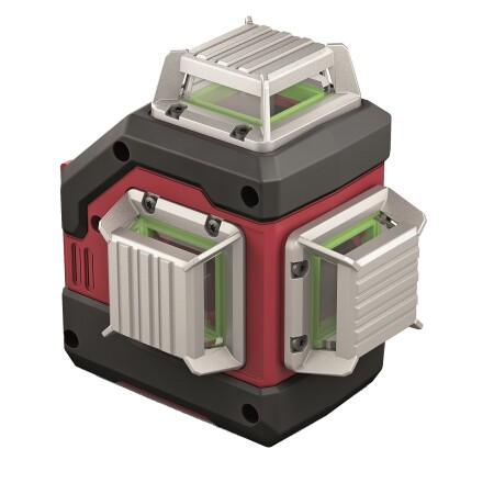 Cross line laser level FLEX AIC 3/360-G/R - FLEX