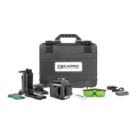 Cross line laser level KAPRO 964 Maestro 4D - GITANA