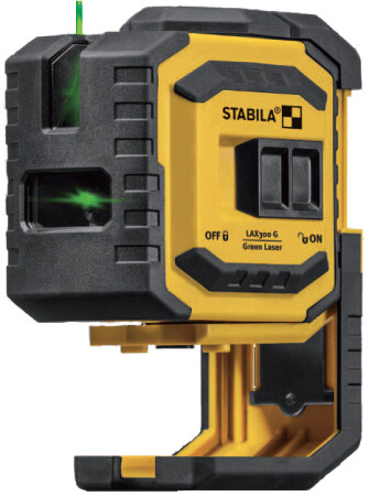 Cross line laser level STABILA LAX 300G - Stabila