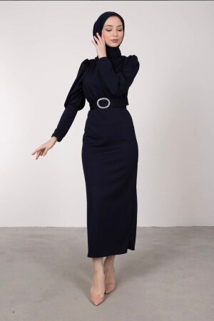 Cross Sukuba Dress - Moda Zeynaa