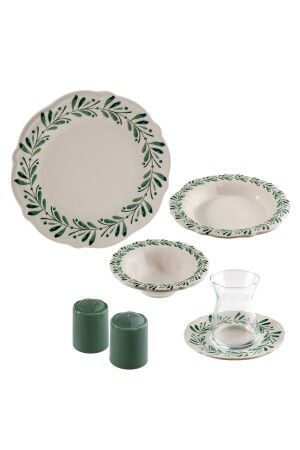 Crown 26 Piece Breakfast Set 500. 01. 02. 0237 - Jumbo