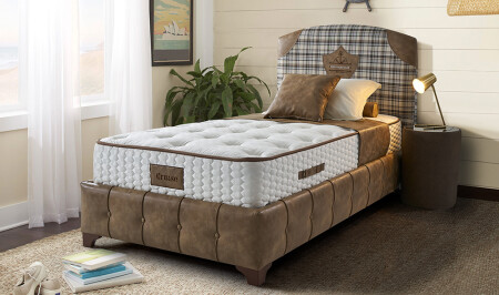 Cruise Base + Headboard + Mattress - Cadde Yıldız