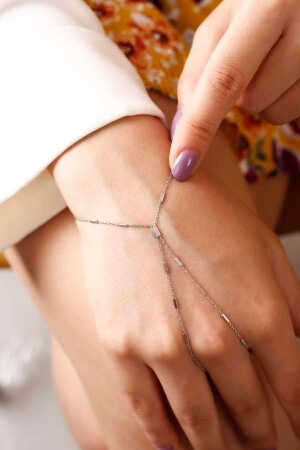 Crushed Imported Chain 925 Sterling Silver Shahmeran LBSH0036 - Lia Berto