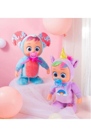 Cry Baby Crying baby walking and dancing music baby breastfeeding baby - Happy Toys