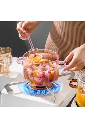 Crystal Borosilicate Glass Ladle 0908324 - Kingstone