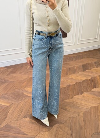 Crystal Desenli Jean - Nuuwears
