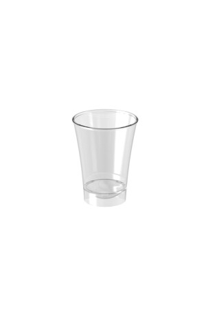 Crystal Disposable Shot Glass (30 Pieces) - Bergama Plastik
