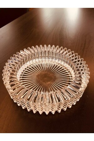 Crystal Luxury Glass Ashtray 14cm - Beyzana