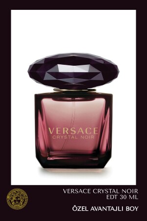 Crystal Noir Edt 30 Ml - Versace