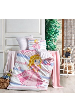 Crystal Princess Baby Duvet Cover Set 100% Cotton princessnevresim - Kristal By Taç