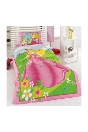 Crystal Princess Ece Single Duvet Cover Set 71010009 - Kristal By Taç