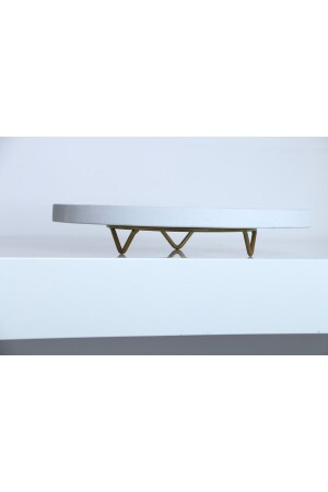 Crystal Quartz Marble Presentation Rack THN928 - Tuna Stone