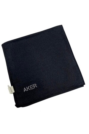 Crystal Scarf - Solid Color - 3030200-911 - Black SE3030200 - Aker