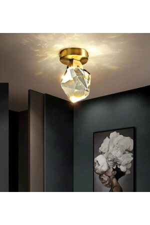 Crystal Stone Ceiling Zero Daylight Diamond Chandelier burenze857 - burenze