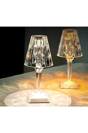 Crystal Table Lamp 3 Colors - Cata