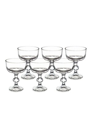 Crystalita Magnolia Cup Dessert & Ice Cream Bowl 6 Pieces 250 ml bowl1222 - Genel Markalar