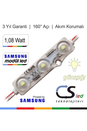 Cs Led 1-08 Watt Module Led (pcs) - Samsung