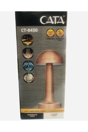 Ct 8430 Table Lamp (DIMMABLE) Gun Isıg - Cata