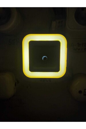 Ct-9500 Photocell LED Night Light Amber - Cata