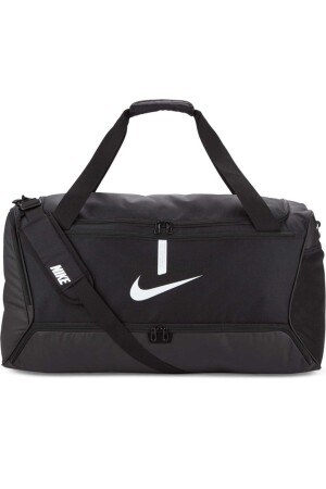 Cu8089-010 Nk Acdmy Team L Duff Unisex Sports Bag - Nike