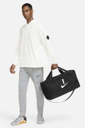 Cu8097-010 Acdmy Team S Duff Sports Bag - Nike