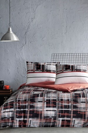 Cuadrado Single Duvet Cover Set PR-EVTEKSTILI-56200601327 - Özdilek