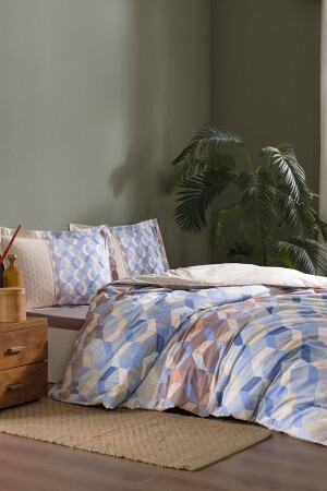 Cuatro Bordes Double Duvet Cover Set PR-EVTEKSTILI-55511401327 - Özdilek