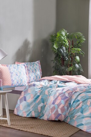 Cuatro Bordes Single Duvet Cover Set PR-EVTEKSTILI-55512101327 - Özdilek