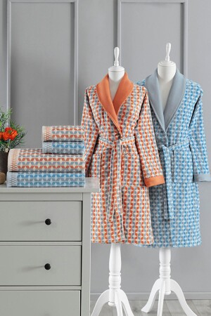 Cuatro Bordes Velvet Family Set - Özdilek