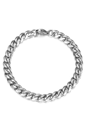 Cuban Gourmet Men's Steel Chain Bracelet Eck29b MDL-ECK29B - Takı Dükkanı