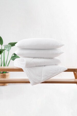 Cuddly Duvet Pillow Set - Double LVMDLBND-3300002703S - Lova Yatak