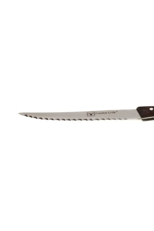 سكين لحم الفولاذ من طراز MNZ-Cumhur 61006 STEAK* - Sürmene Cumhur Çelik