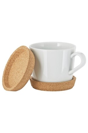 Cup And Cork Saucer Set 2 Sets 2 Cork 2 Cups EZMK-FINCAN TK. 2-PIECE - IKEA