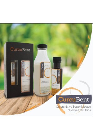 مكمل غذائي من MNZ-Curcubent يحتوي على الكركومين وبنتونيت - Medikil