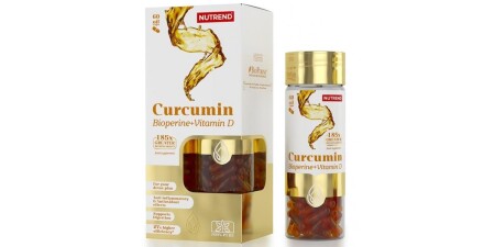 Curcumin + Bioperin + Vitamin D - POWERBODY