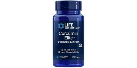 Curcumin Elite Zerdeçal Özü - Life Extension