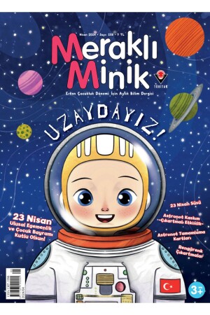 Curious Little April 2024 - Tübitak Yayınları