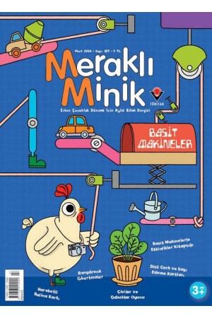 Curious Little March 2024 - Tübitak Yayınları