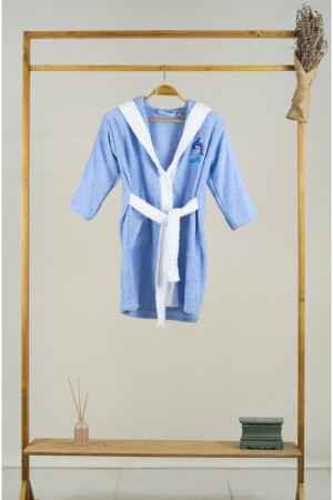 Curl bedruckter Kinderbademantel MH20211580 - Genel Markalar