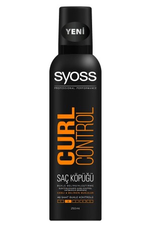Curl Control- Bukle Belirginleştirici Köpük 250 Ml - Syoss
